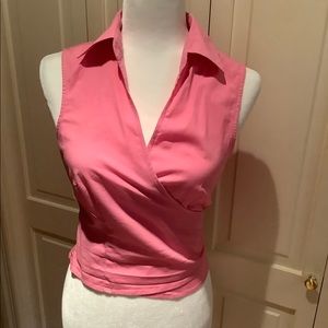 Lily Pulitzer surpluses wrap top